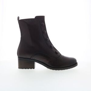 Miz Mooz Womens Jozie Brown Boots (NWT)